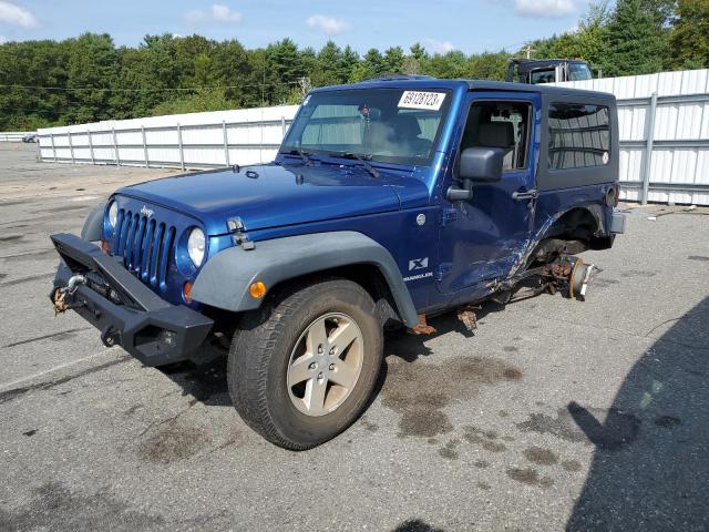 JEEP WRANGLER X 2009 1j4fa24159l731552