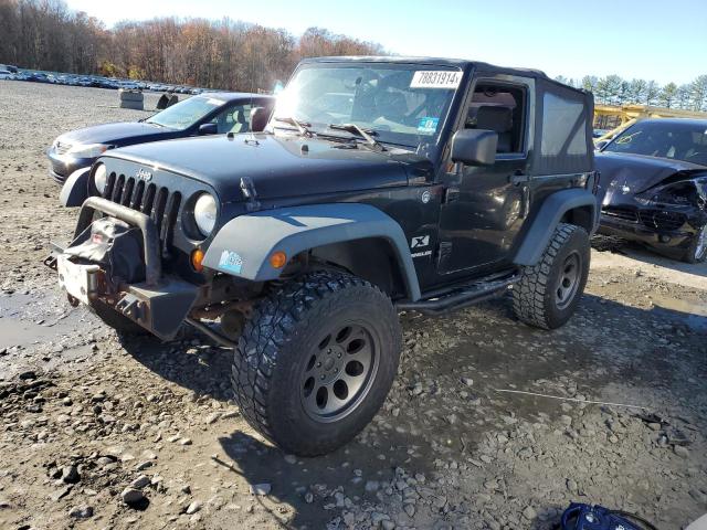 JEEP WRANGLER X 2009 1j4fa24159l738355