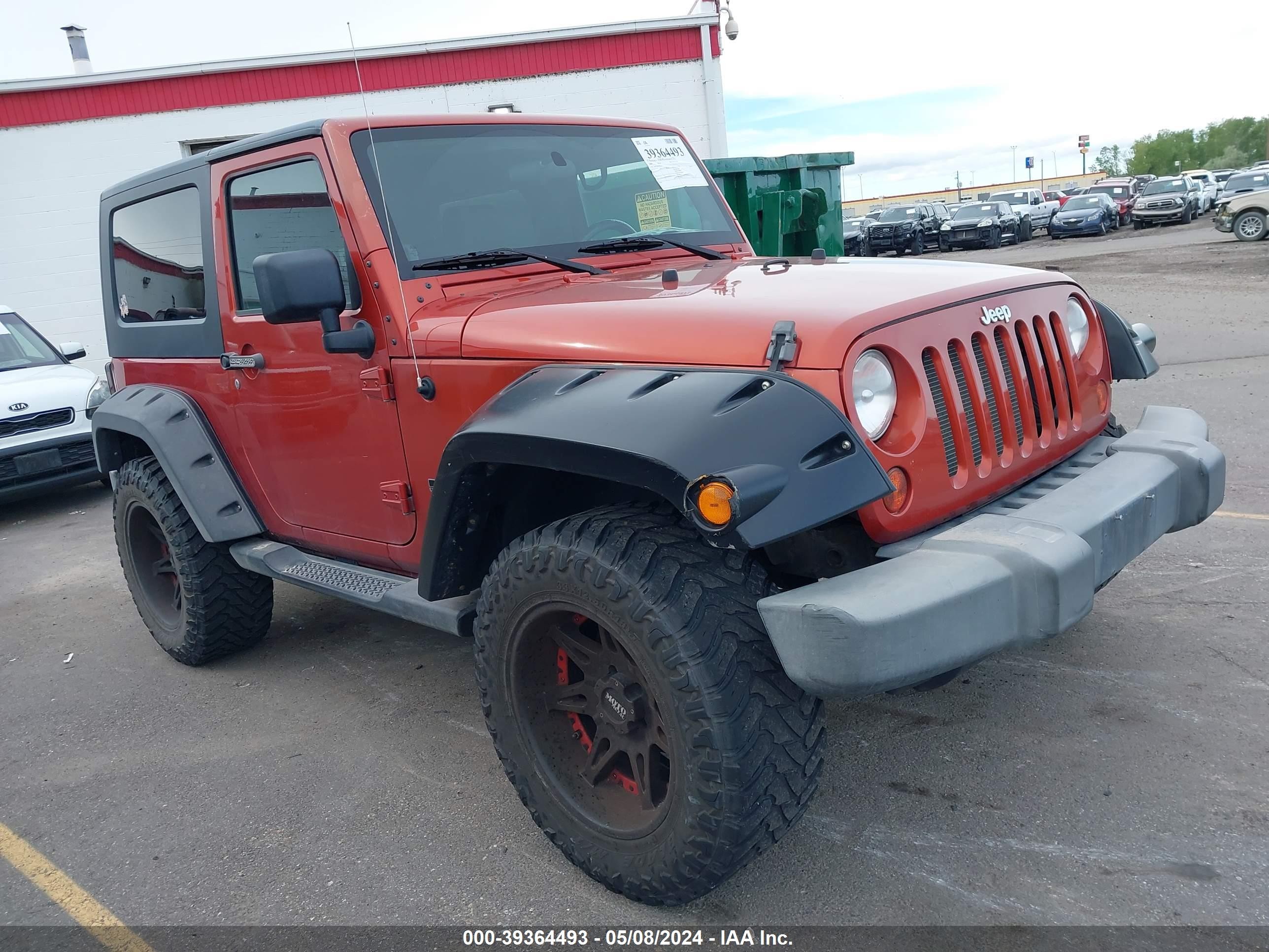 JEEP WRANGLER 2009 1j4fa24159l767161