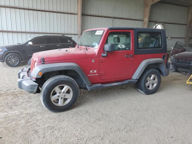 JEEP WRANGLER X 2007 1j4fa24167l103948