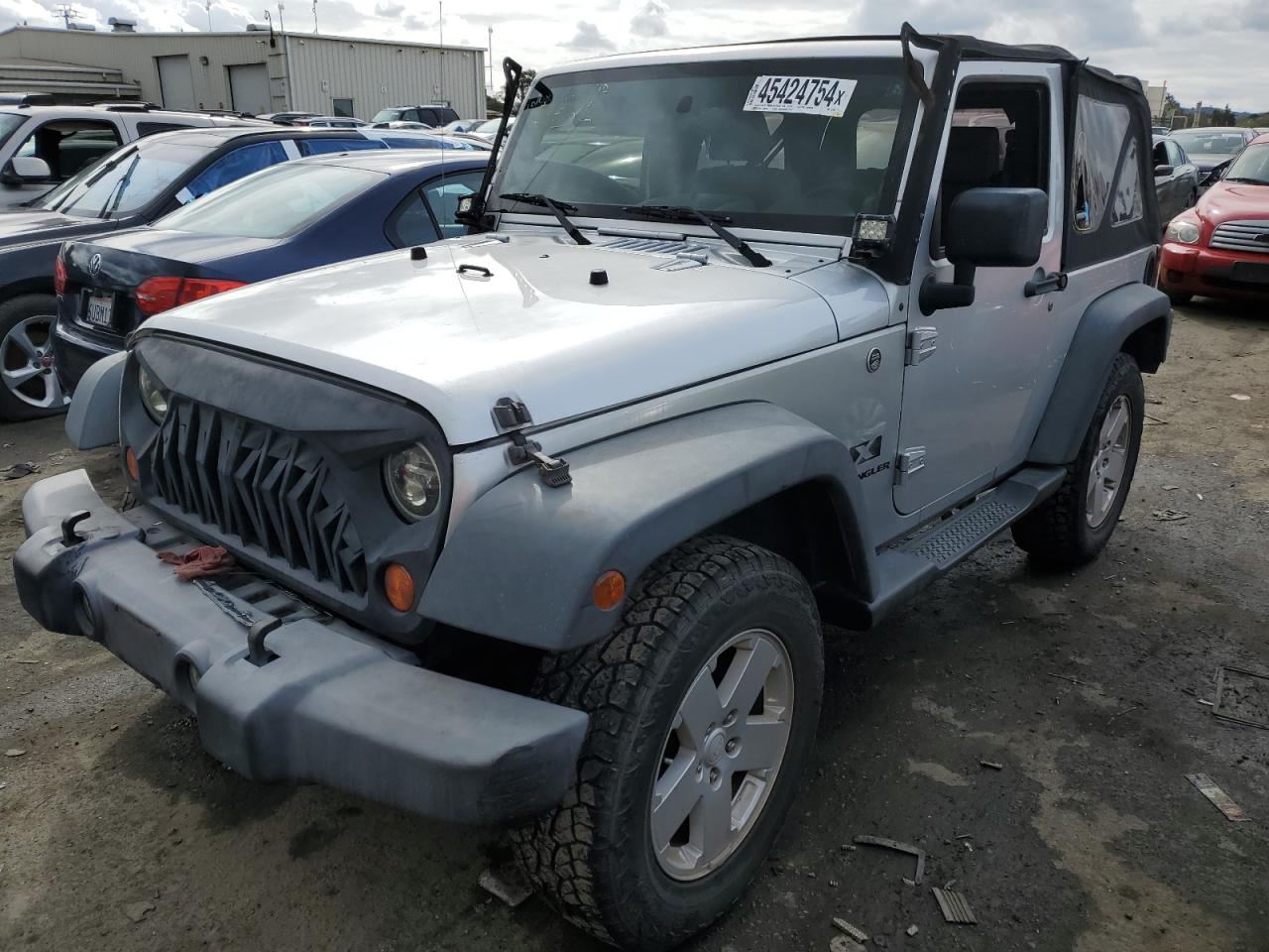 JEEP WRANGLER 2007 1j4fa24167l112102