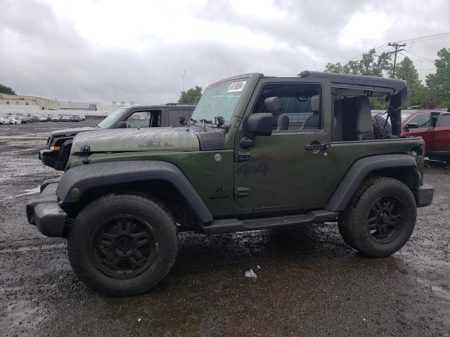 JEEP WRANGLER X 2007 1j4fa24167l120393