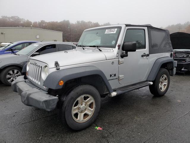 JEEP WRANGLER 2007 1j4fa24167l142605