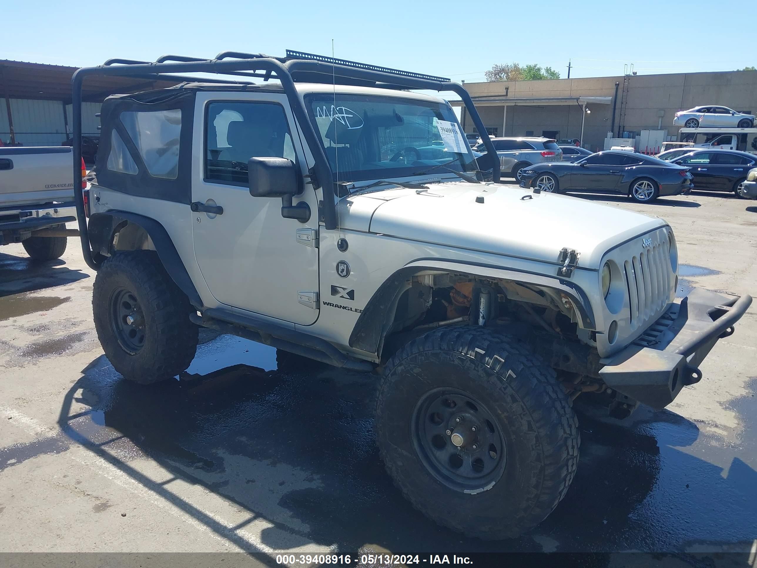 JEEP WRANGLER 2007 1j4fa24167l180576