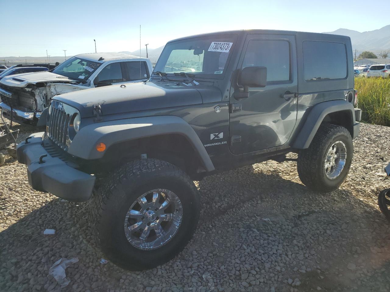 JEEP WRANGLER 2007 1j4fa24167l192212