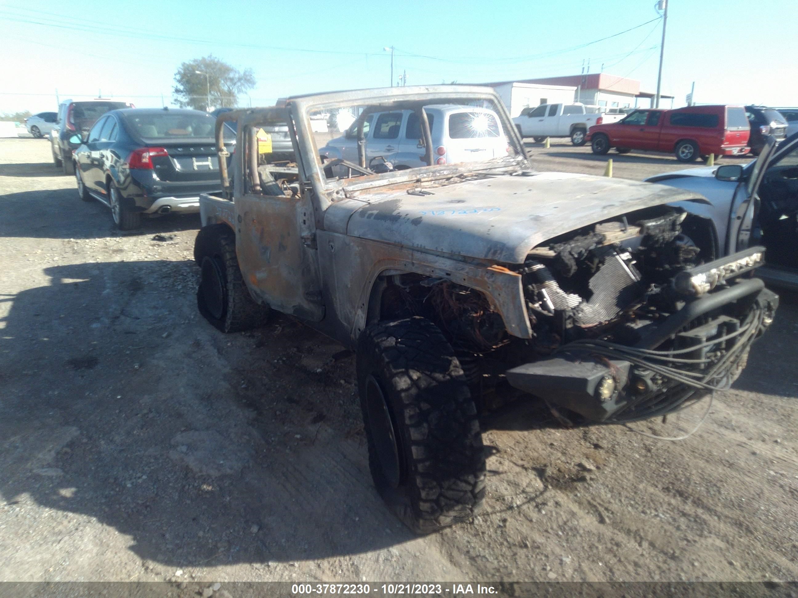 JEEP WRANGLER 2007 1j4fa24167l208635