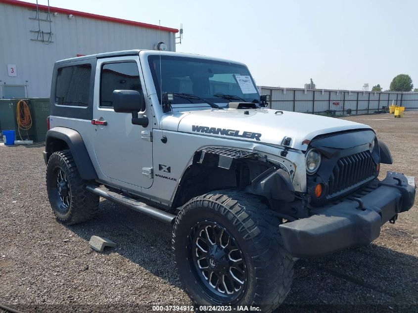 JEEP WRANGLER 2007 1j4fa24167l225614