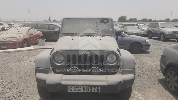 JEEP WRANGLER 2008 1j4fa24168l583295