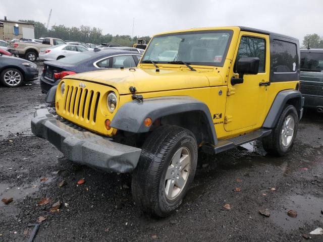 JEEP WRANGLER X 2008 1j4fa24168l595754