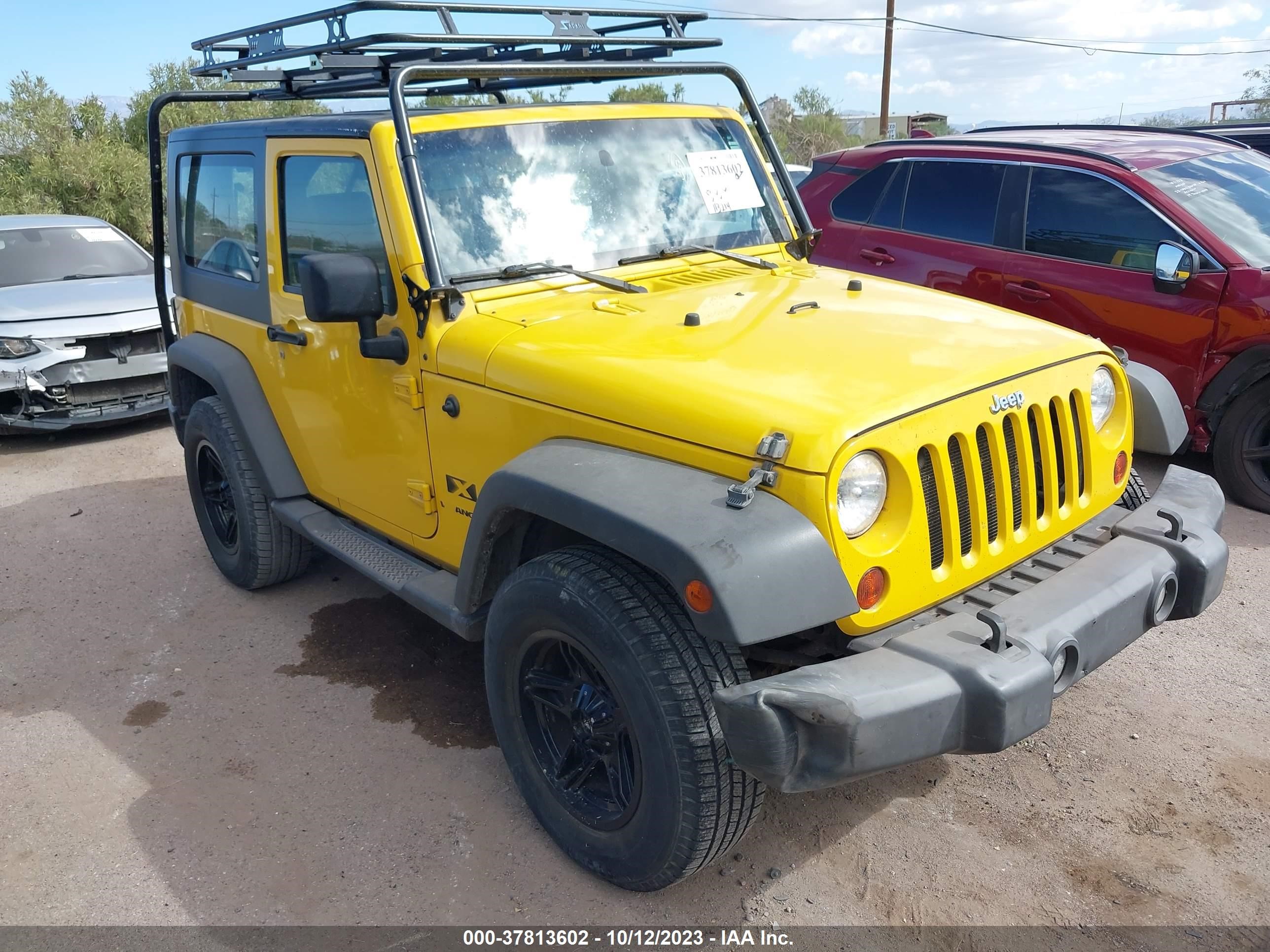 JEEP WRANGLER 2008 1j4fa24168l627344