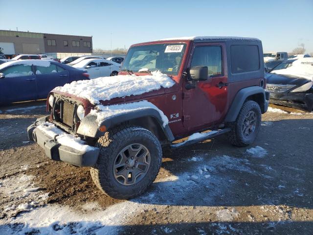 JEEP WRANGLER 2008 1j4fa24168l633564