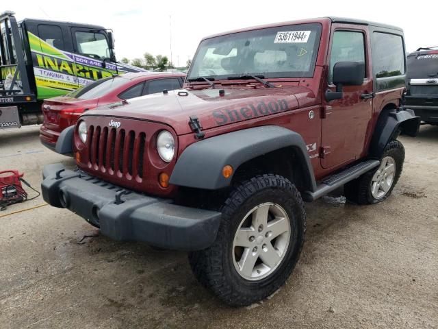 JEEP WRANGLER 2009 1j4fa24169l709060