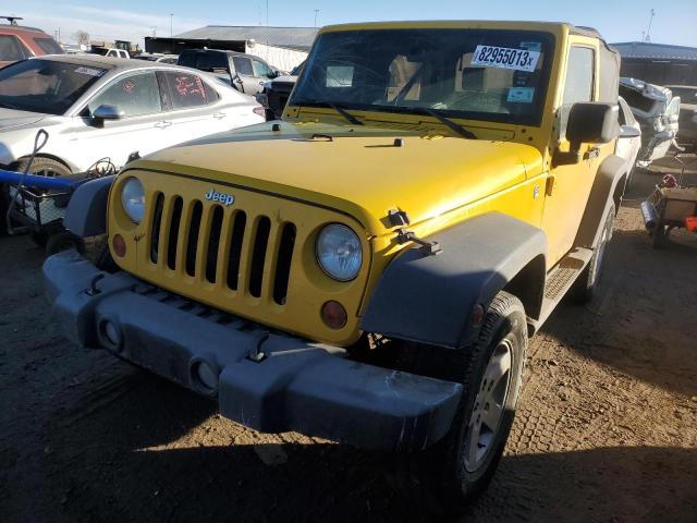 JEEP WRANGLER 2009 1j4fa24169l759800