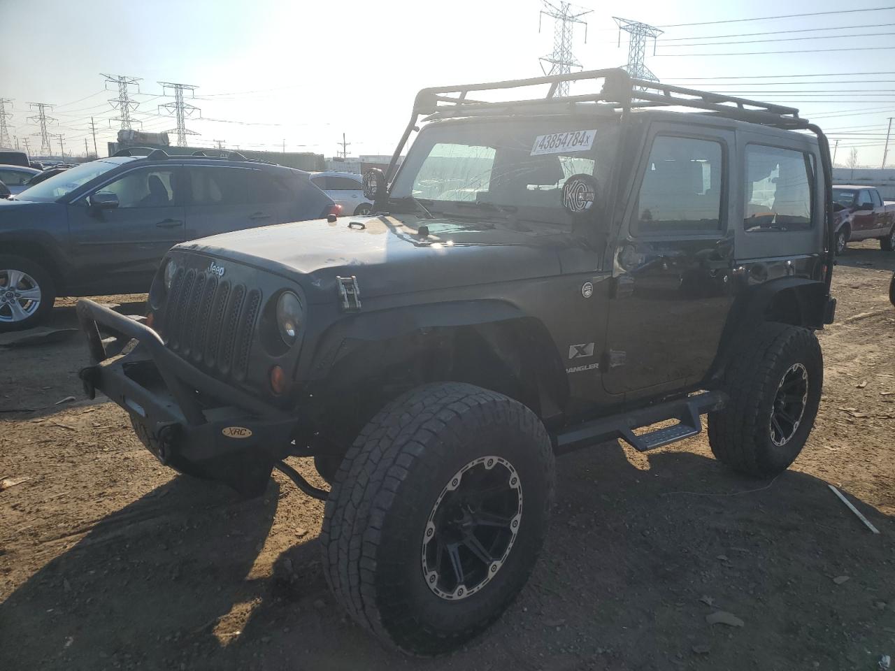 JEEP WRANGLER 2009 1j4fa24169l763670