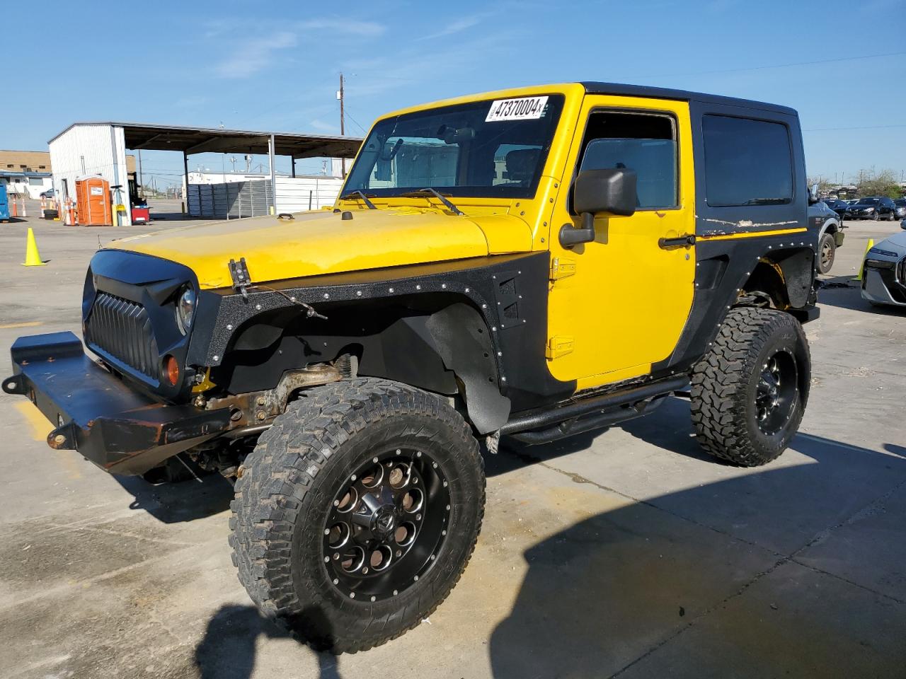 JEEP WRANGLER 2009 1j4fa24169l774037