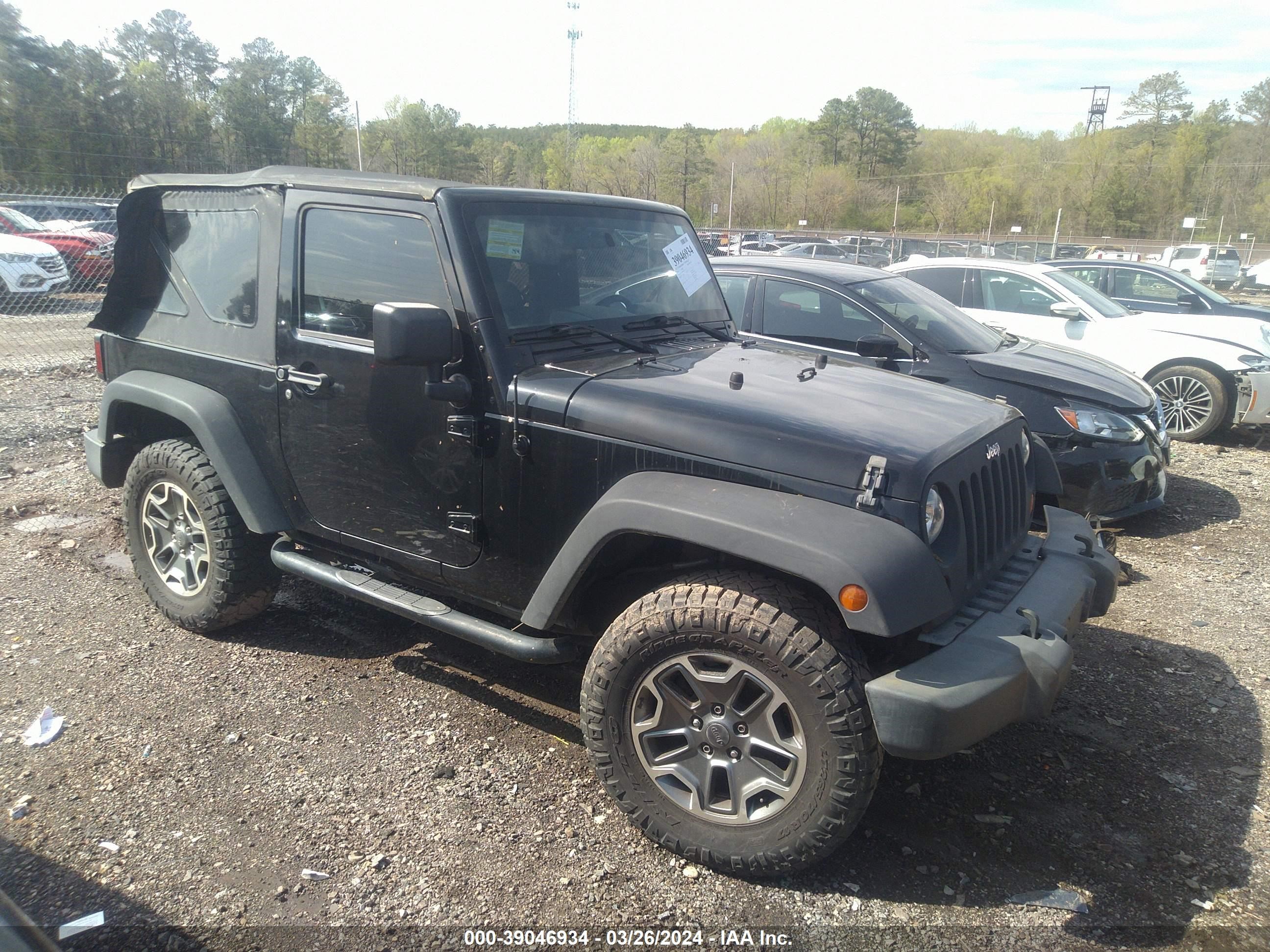 JEEP WRANGLER 2009 1j4fa24169l775379