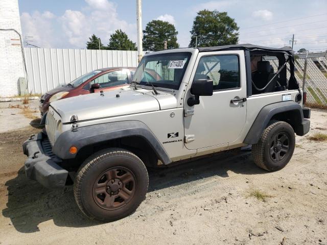 JEEP WRANGLER X 2007 1j4fa24177l131175