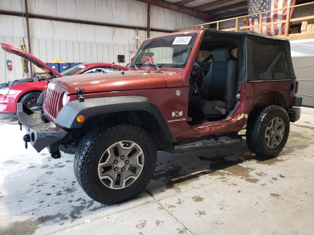 JEEP WRANGLER X 2007 1j4fa24177l171322