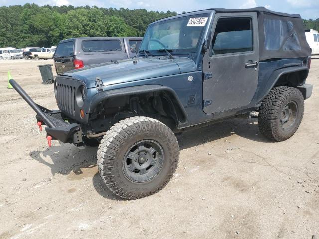 JEEP WRANGLER X 2007 1j4fa24177l197838