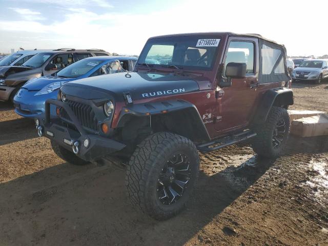 JEEP WRANGLER X 2007 1j4fa24177l219451