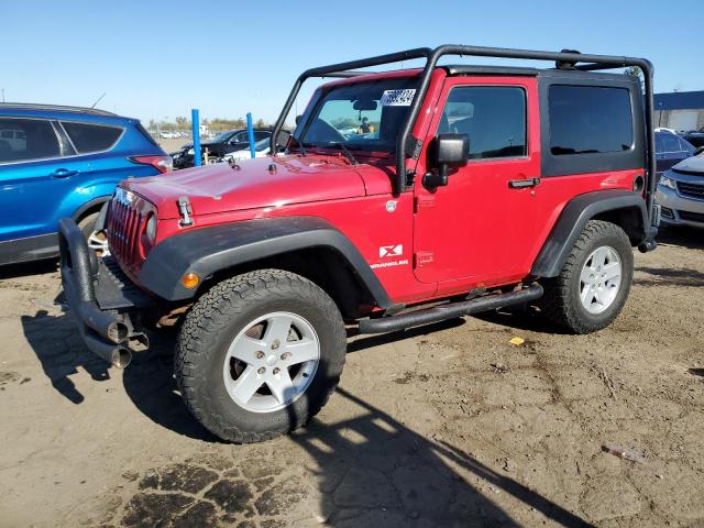 JEEP WRANGLER X 2008 1j4fa24178l557532