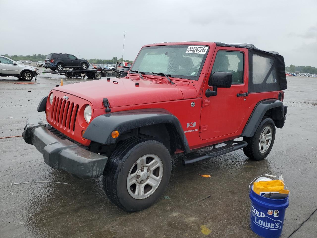 JEEP WRANGLER 2009 1j4fa24179l711111