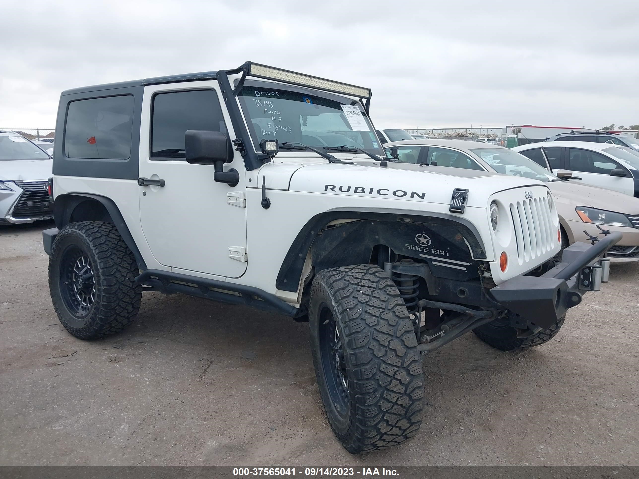 JEEP WRANGLER 2009 1j4fa24179l728975