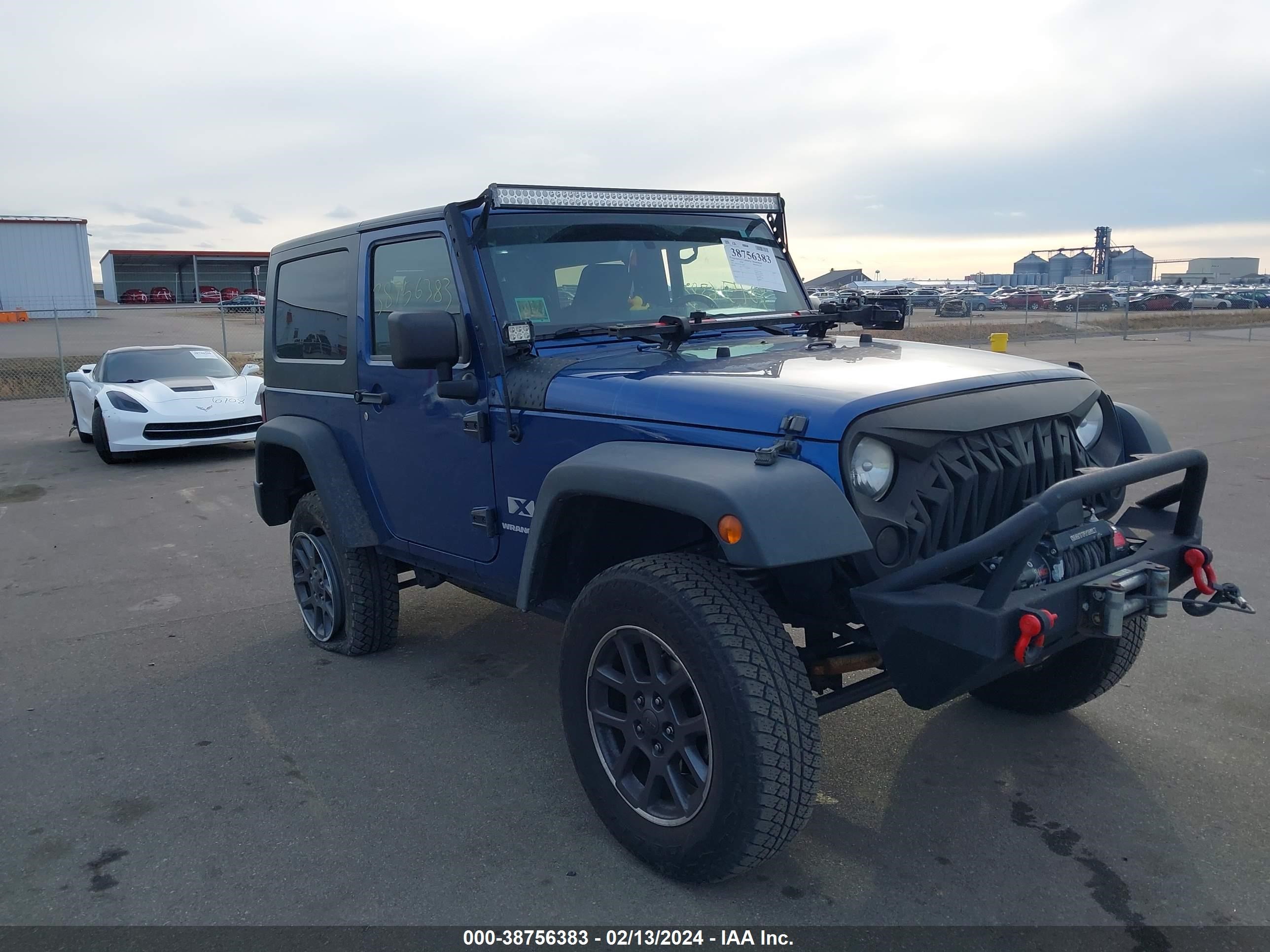 JEEP WRANGLER 2009 1j4fa24179l731665