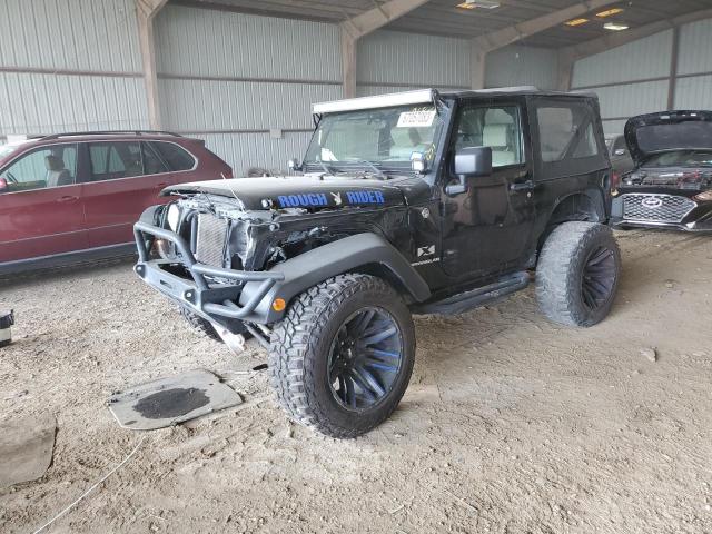 JEEP WRANGLER X 2009 1j4fa24179l743671