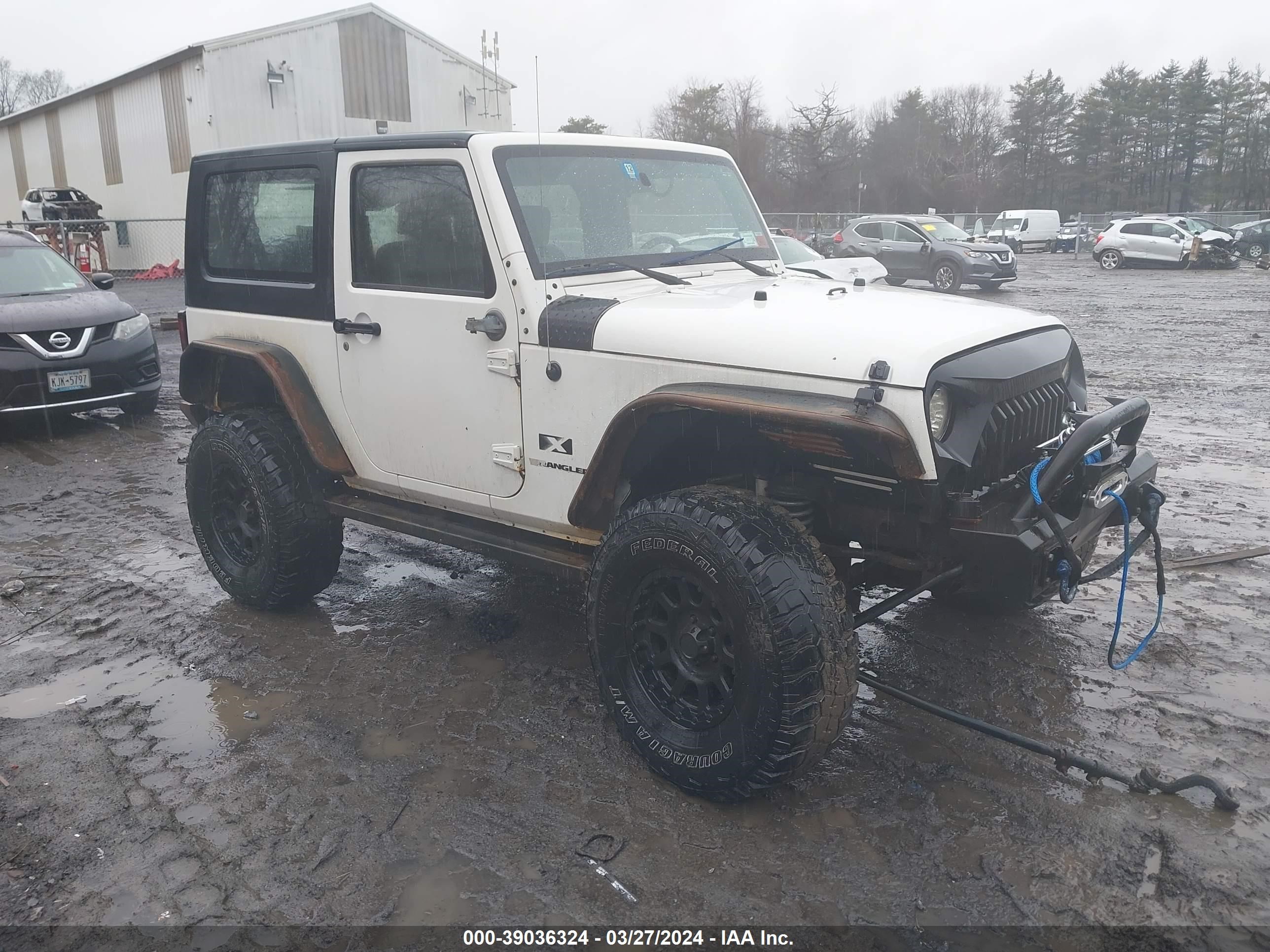 JEEP WRANGLER 2009 1j4fa24179l775181