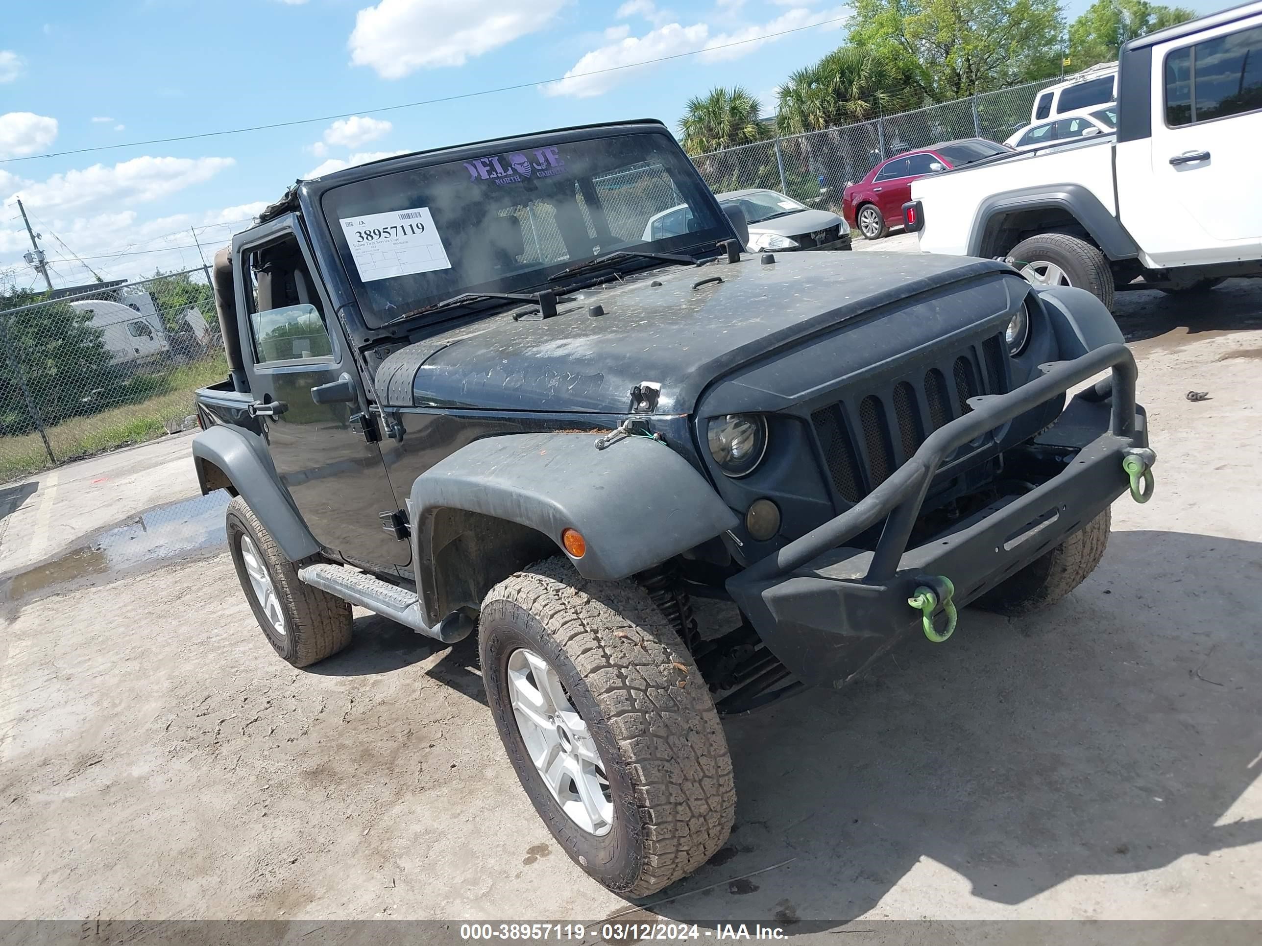 JEEP WRANGLER 2009 1j4fa24179l779909