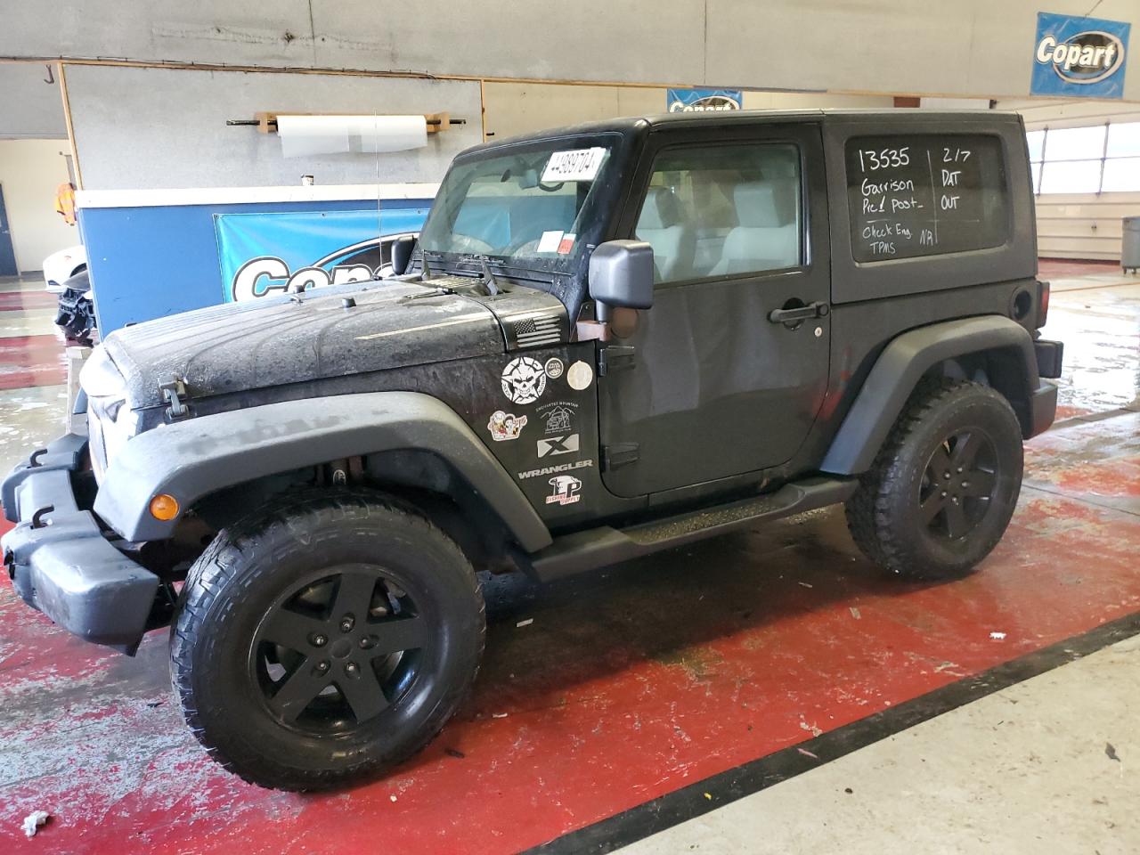 JEEP WRANGLER 2009 1j4fa24179l788061