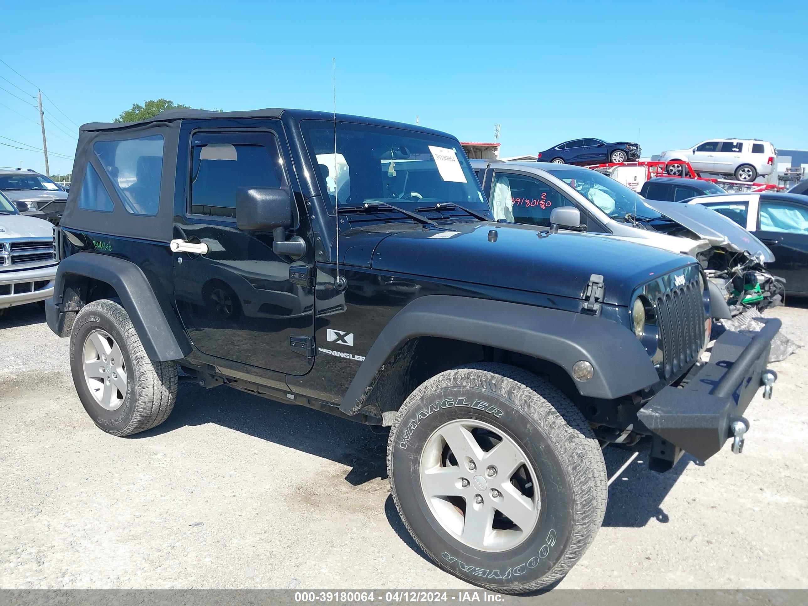 JEEP WRANGLER 2009 1j4fa24179l789078