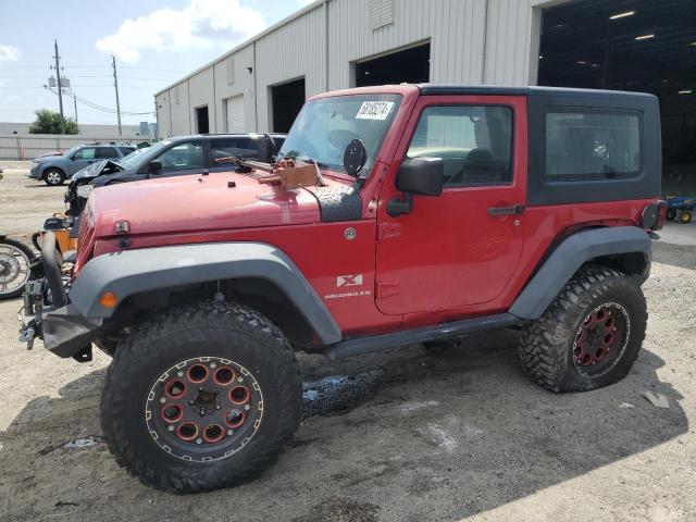 JEEP WRANGLER X 2007 1j4fa24187l128060