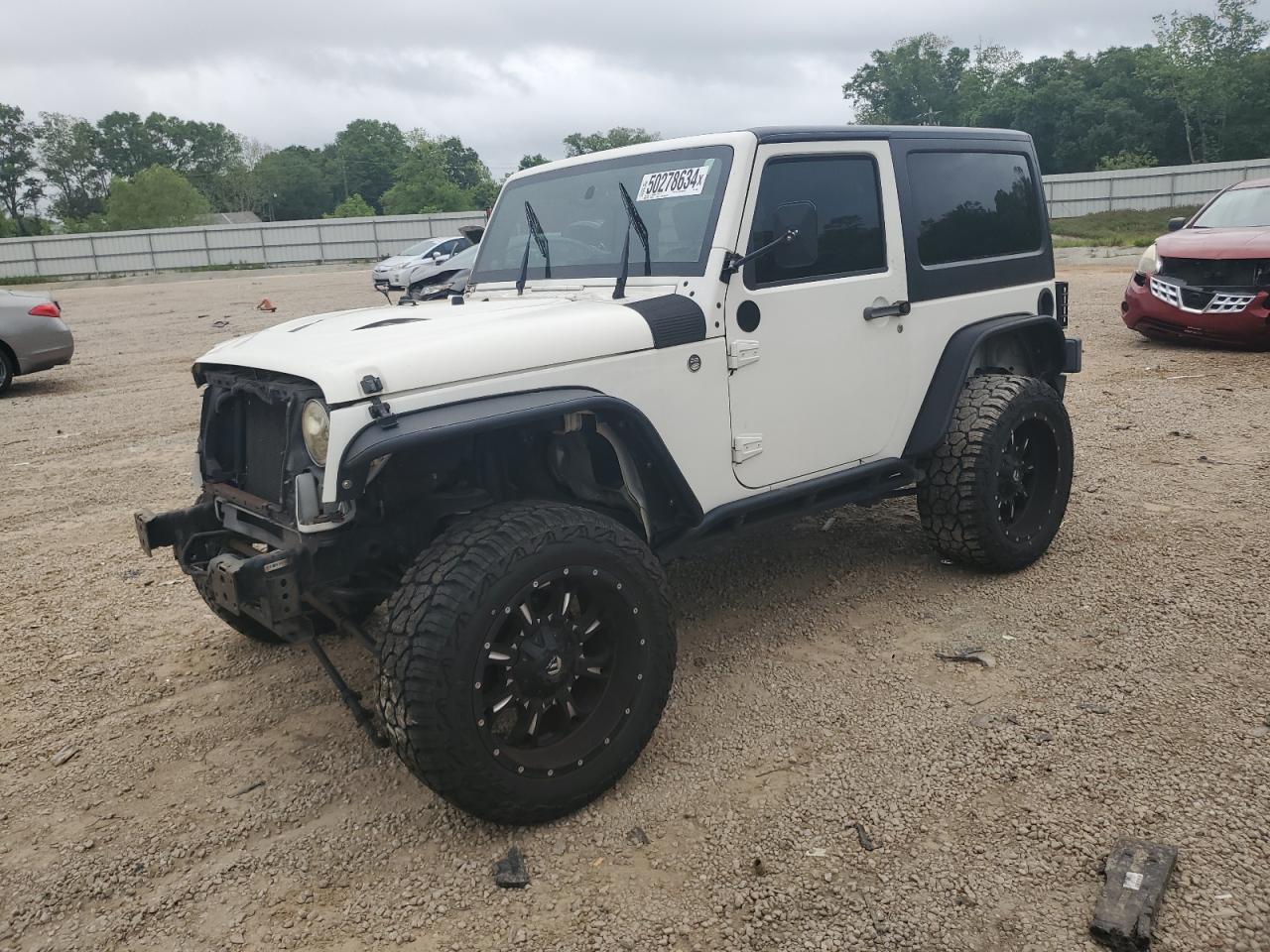 JEEP WRANGLER 2007 1j4fa24187l153024