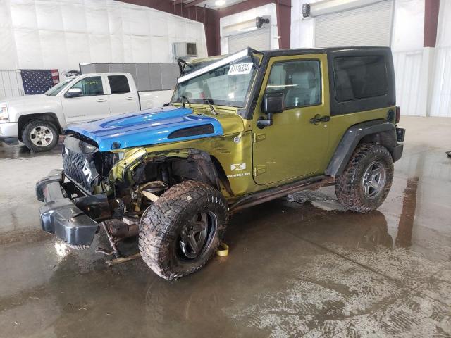 JEEP WRANGLER 2007 1j4fa24187l153623