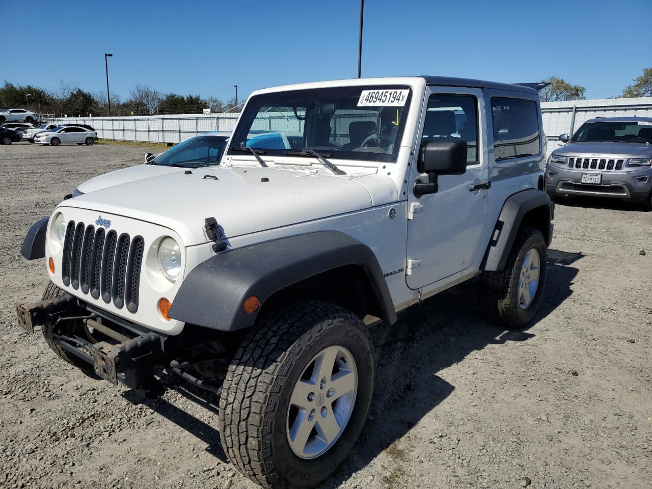 JEEP WRANGLER 2007 1j4fa24187l197766