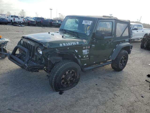 JEEP WRANGLER 2007 1j4fa24187l228563