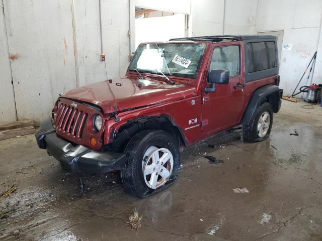 JEEP WRANGLER X 2008 1j4fa24188l521171