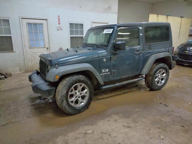 JEEP WRANGLER X 2008 1j4fa24188l541131