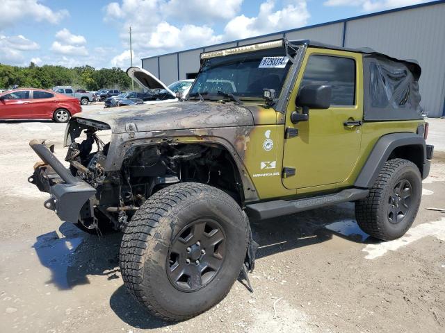 JEEP WRANGLER X 2008 1j4fa24188l568409