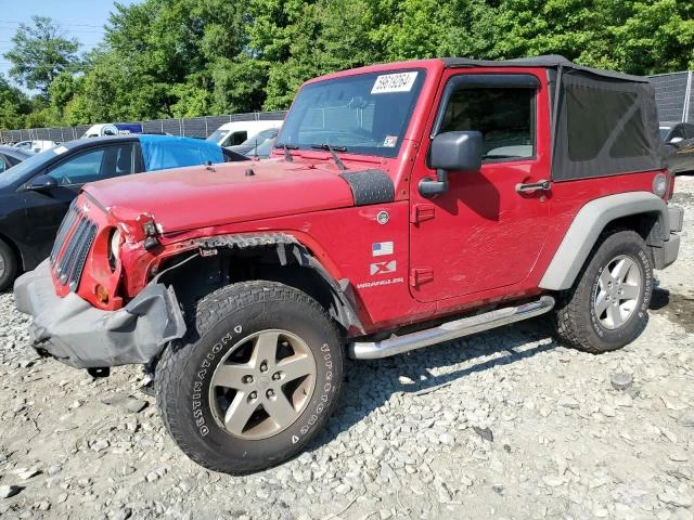 JEEP WRANGLER X 2008 1j4fa24188l587350