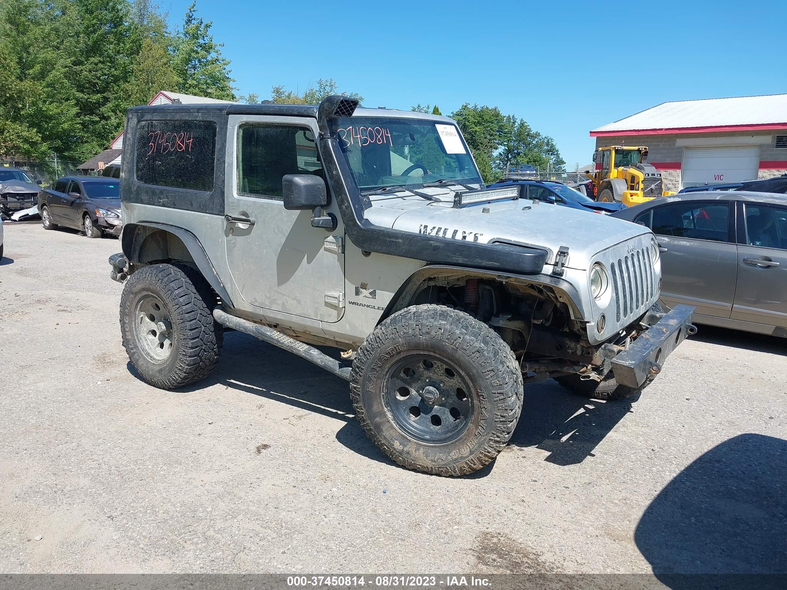 JEEP WRANGLER 2008 1j4fa24188l588627