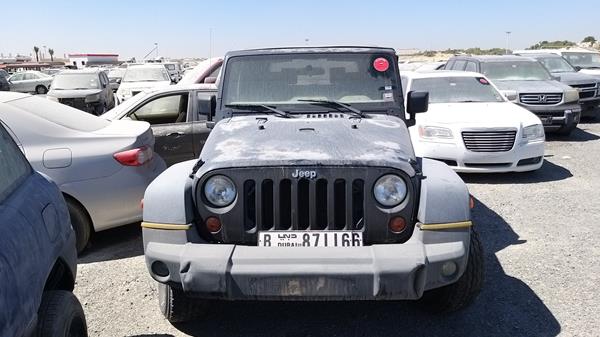 JEEP WRANGLER 2008 1j4fa24188l603109