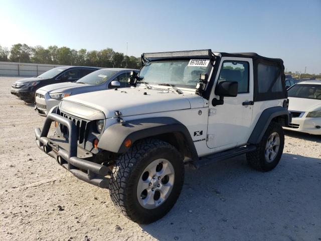 JEEP WRANGLER X 2008 1j4fa24188l646056