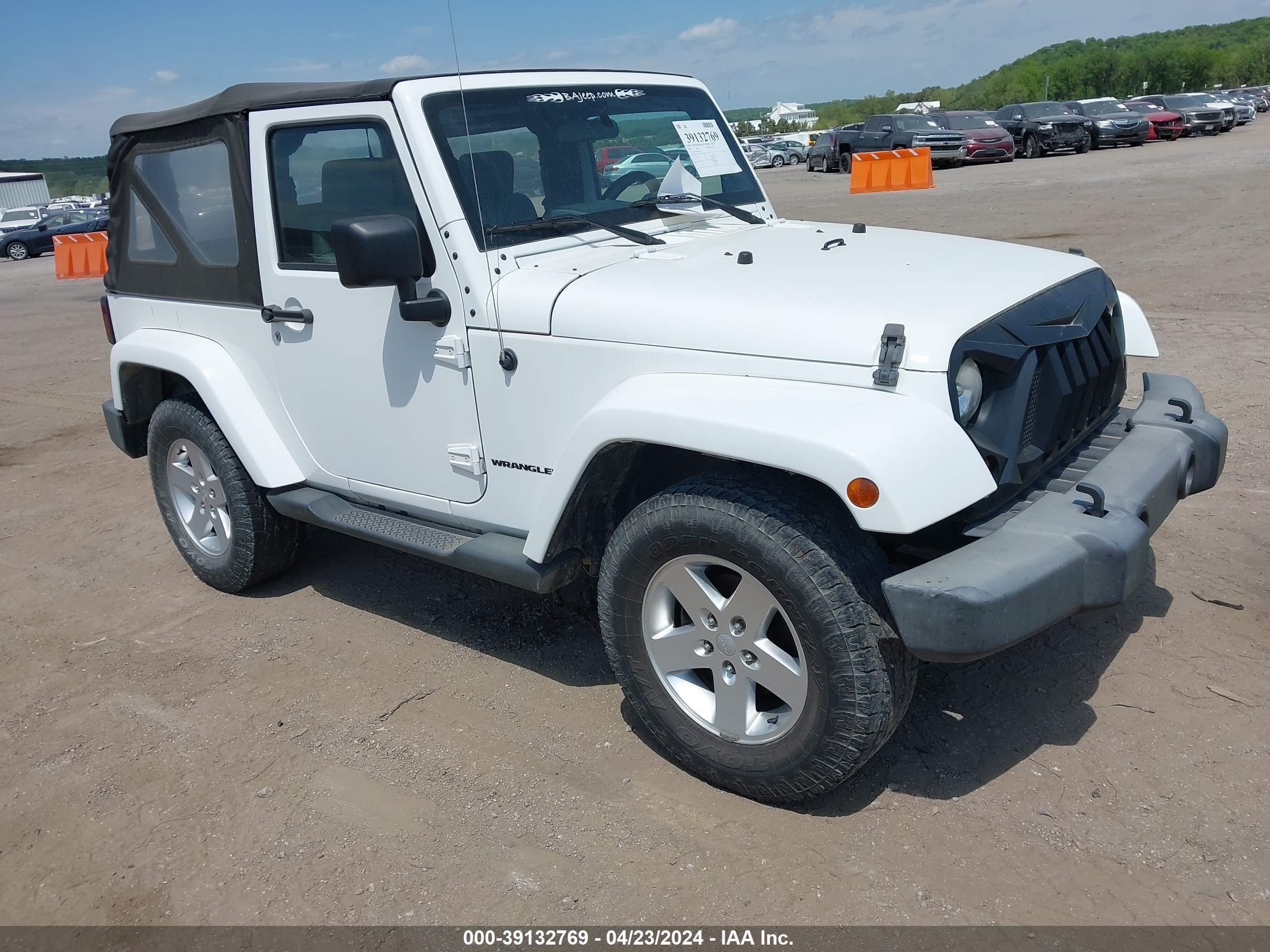 JEEP WRANGLER 2008 1j4fa24188l647160