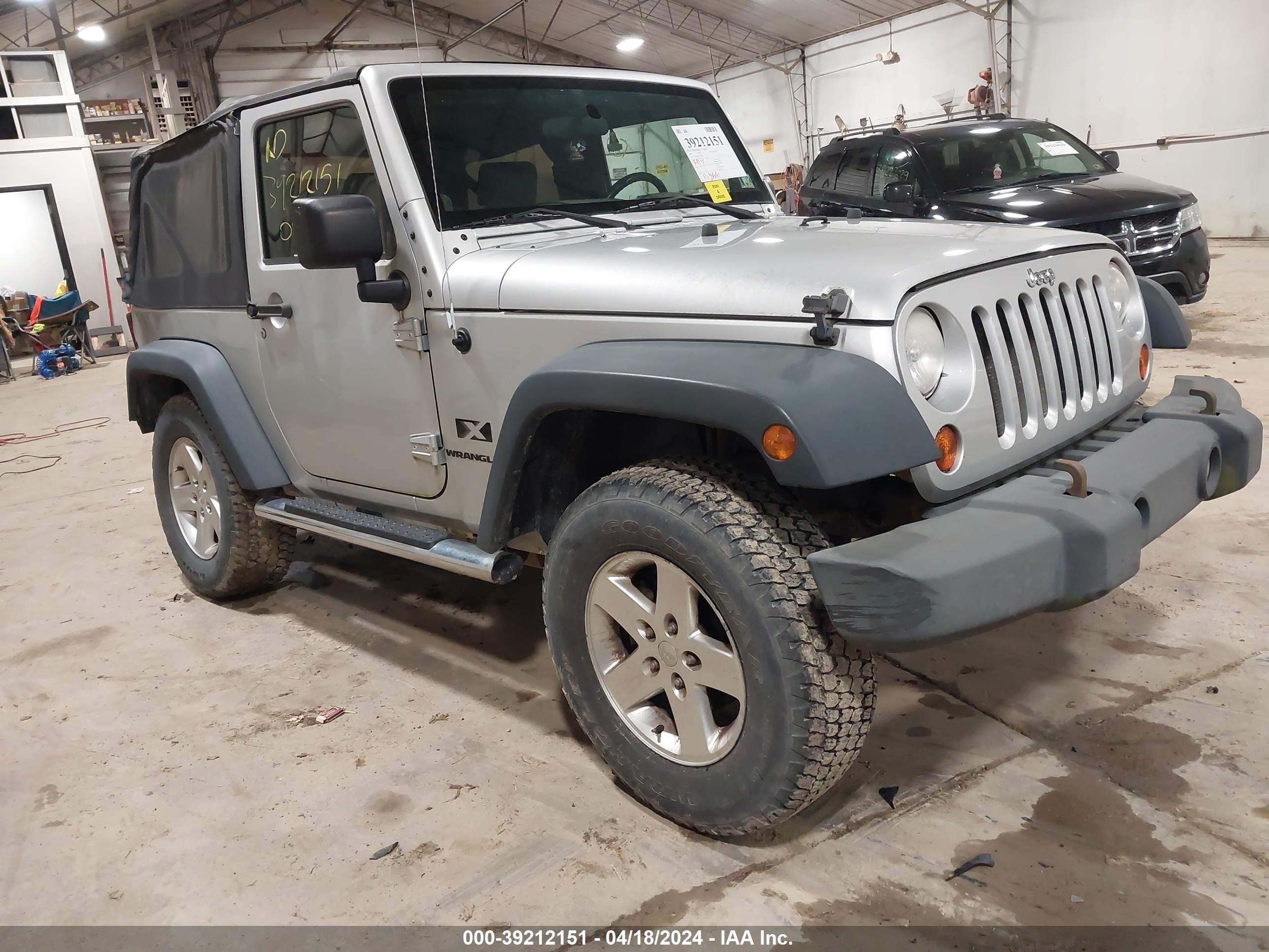 JEEP WRANGLER 2009 1j4fa24189l702806