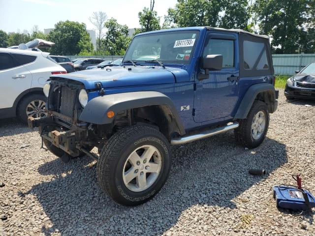 JEEP WRANGLER X 2009 1j4fa24189l712333