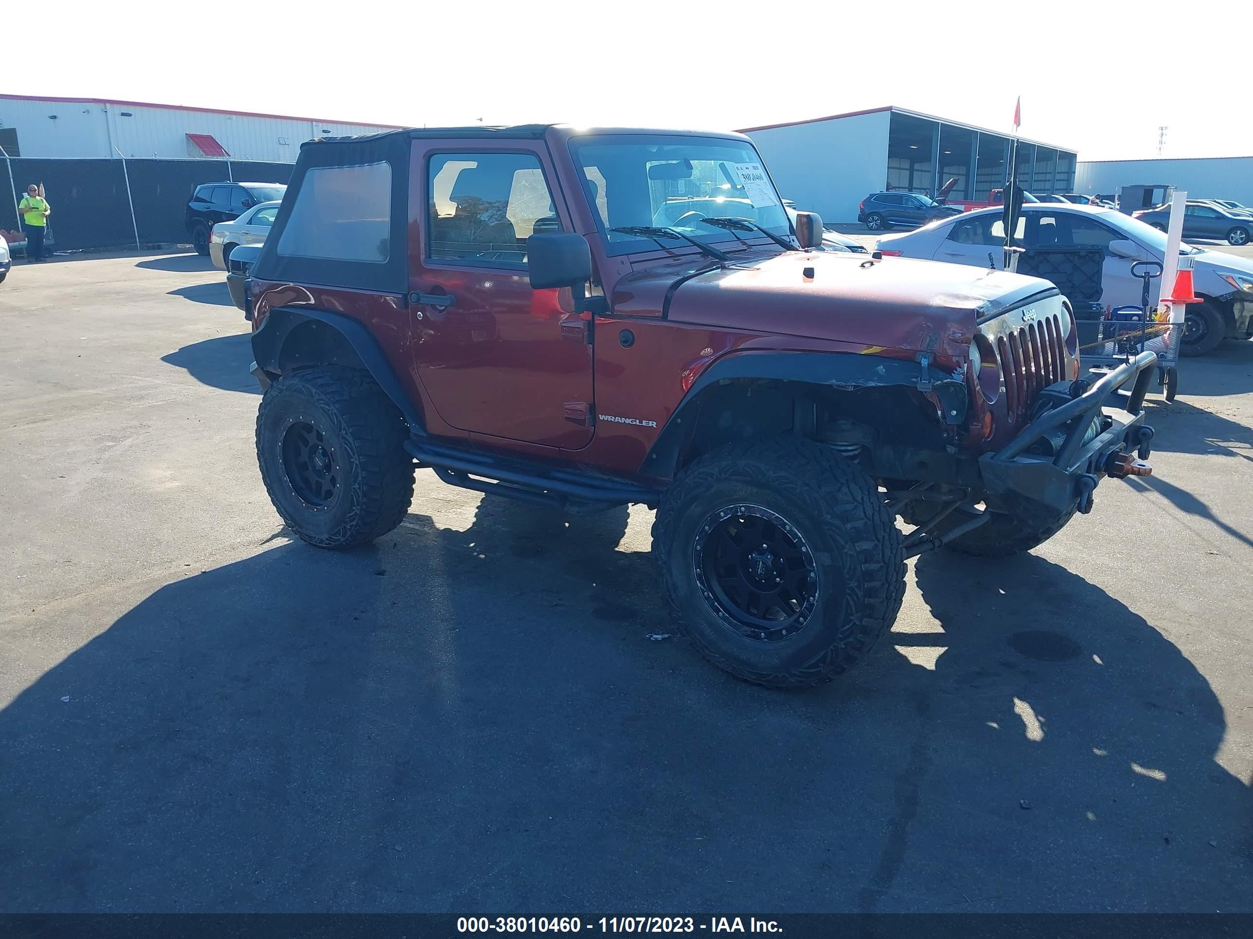 JEEP WRANGLER 2009 1j4fa24189l718889