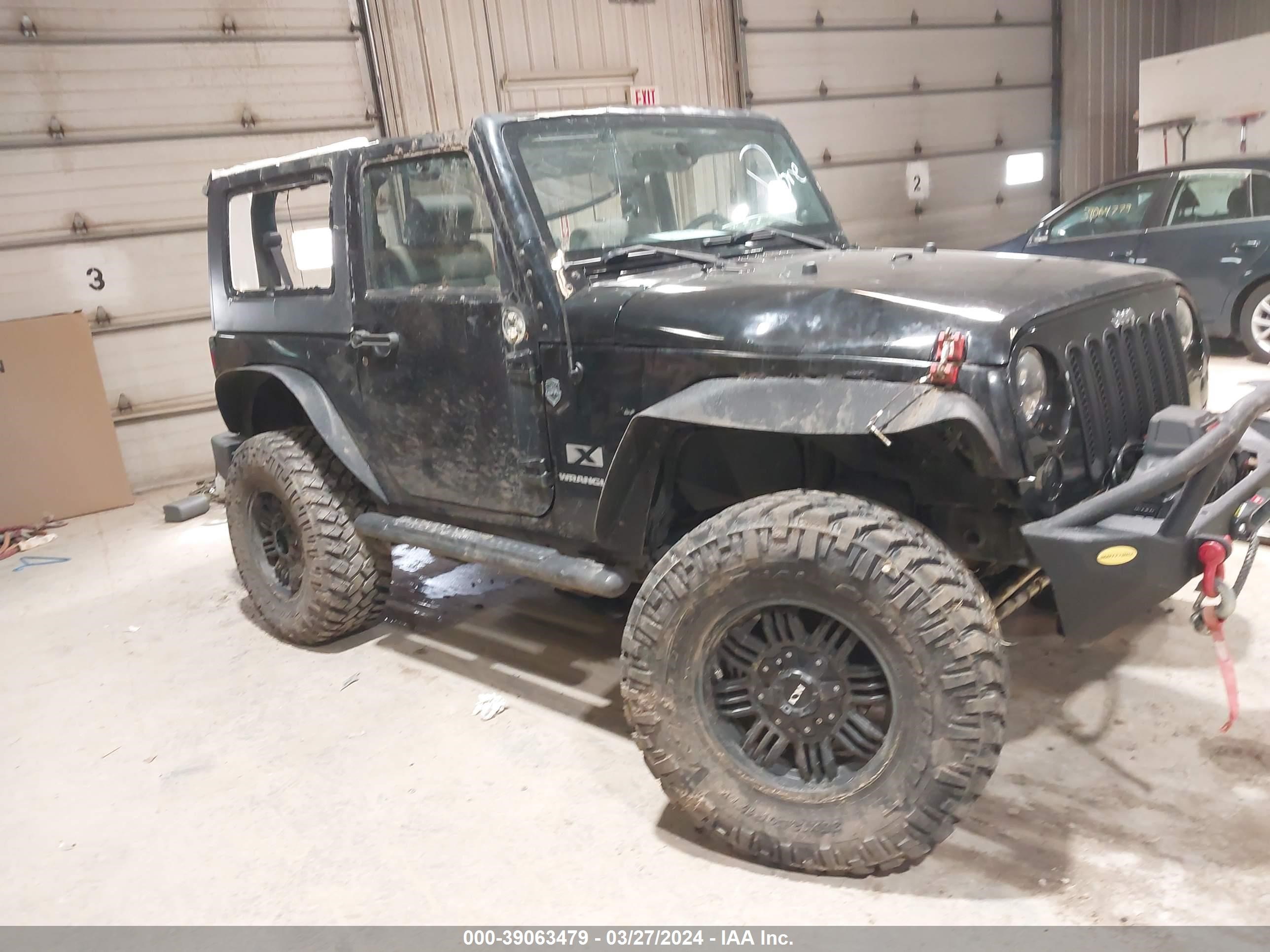 JEEP WRANGLER 2009 1j4fa24189l723722